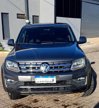 VOLKSWAGEN AMAROK 2.0 HIGHLINE 4X4 CD 16V TURBO INTERCOOLER DIESEL 4P AUTOMÁTICO